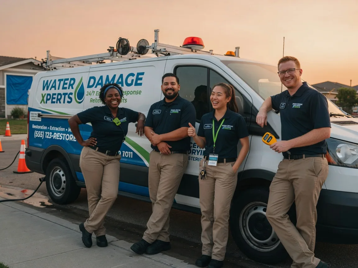 Water Damage Repair company in Mapleville, RI