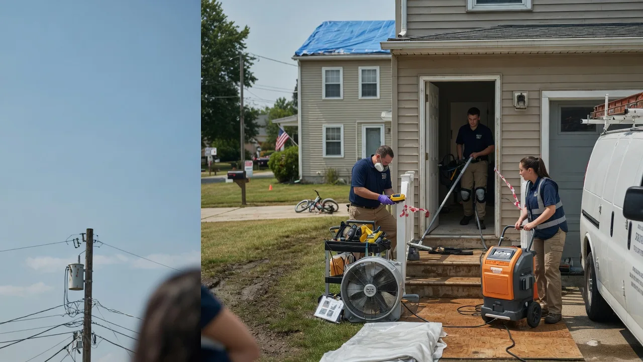Water Damage Repair in Mapleville, RI near me